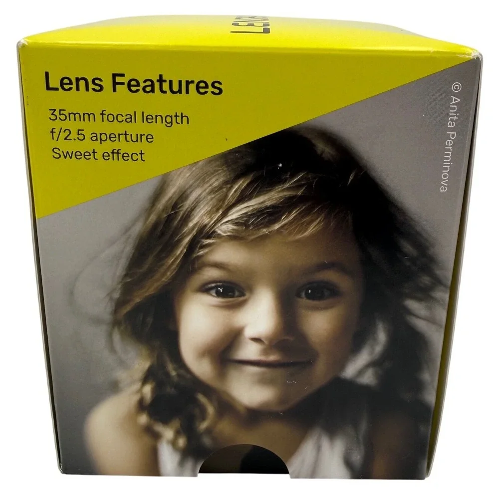 Lensbaby Composer Pro II Sweet 35 Optic for Canon RF Mount 35mm f2.5 Lens Swap